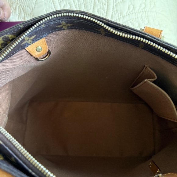 Auth Louis Vuitton Monogram PM Cabas Piano Tote Bag - Picture 7 of 12